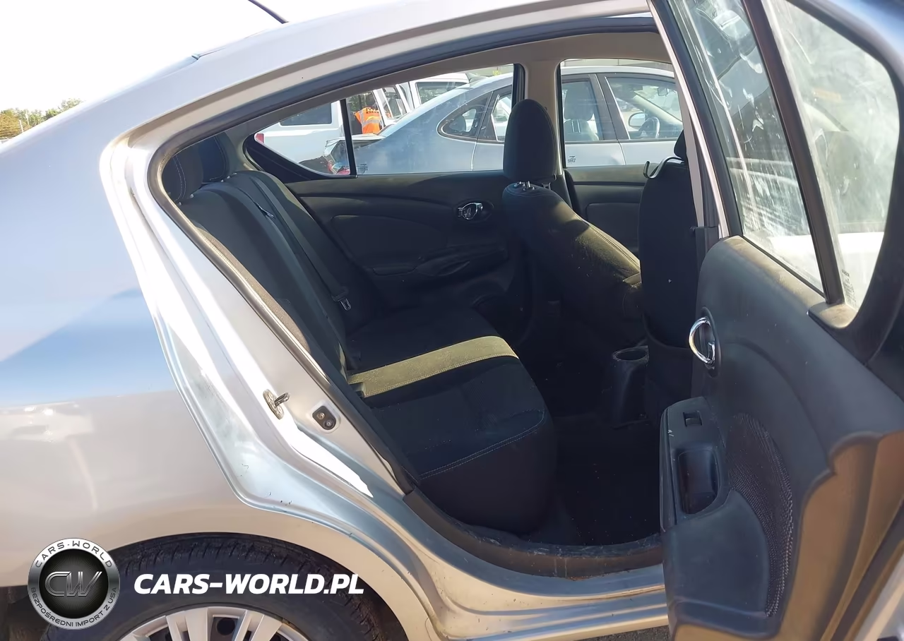 2014 Nissan Versa 1.6 Sv VIN:3N1CN7APXEL840108 - 8