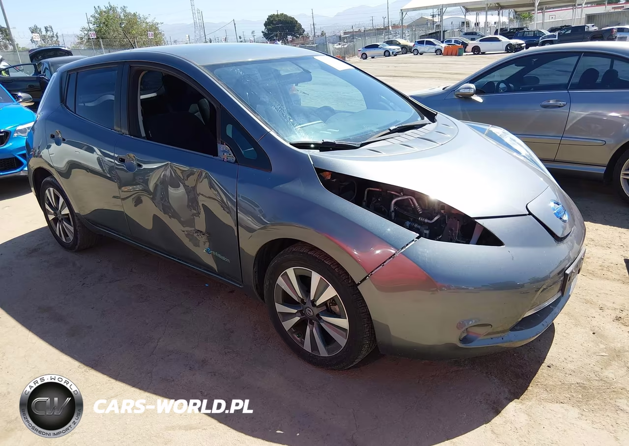2017 Nissan Leaf Sv