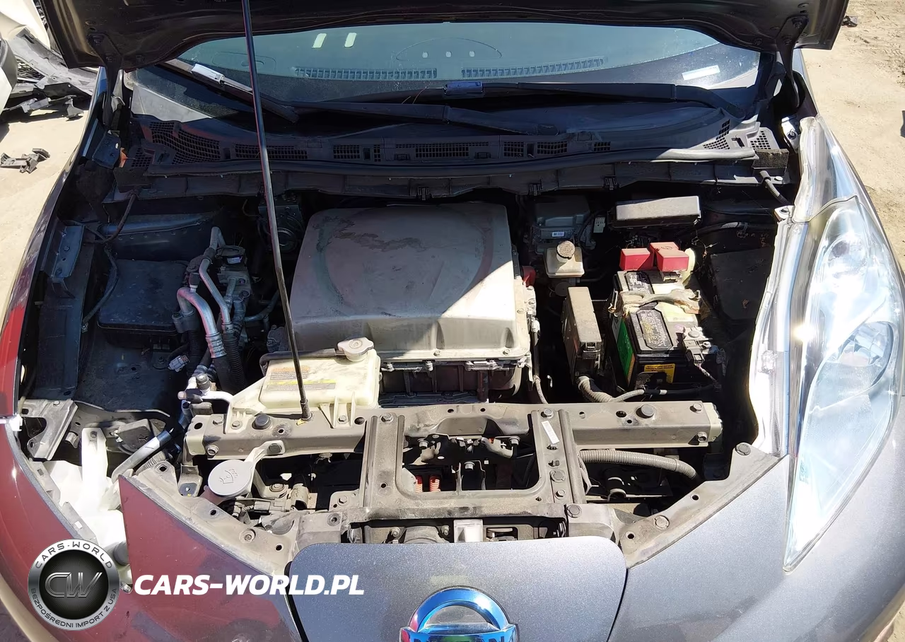 2017 Nissan Leaf Sv VIN:1N4BZ0CP8HC309707 - 10