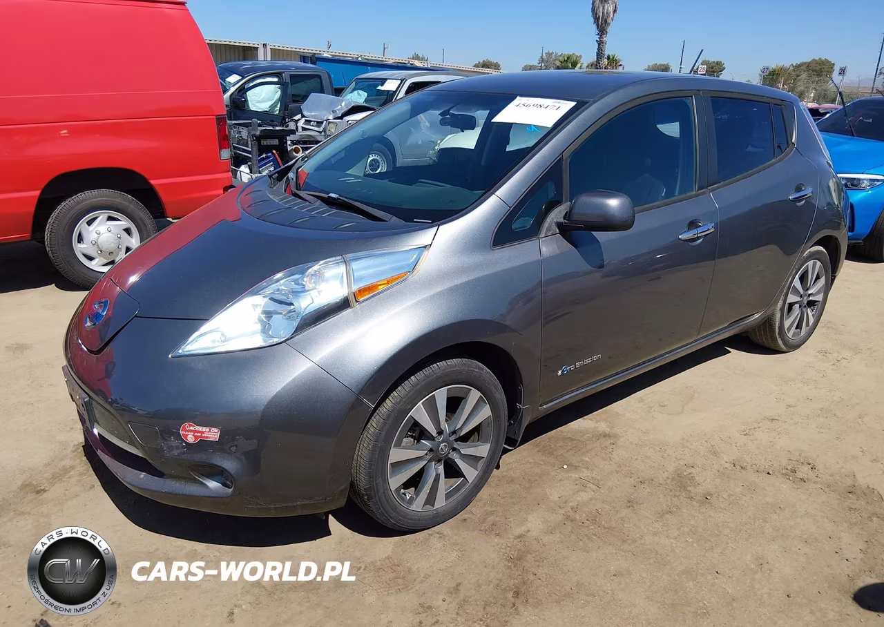 2017 Nissan Leaf Sv VIN:1N4BZ0CP8HC309707 - 2