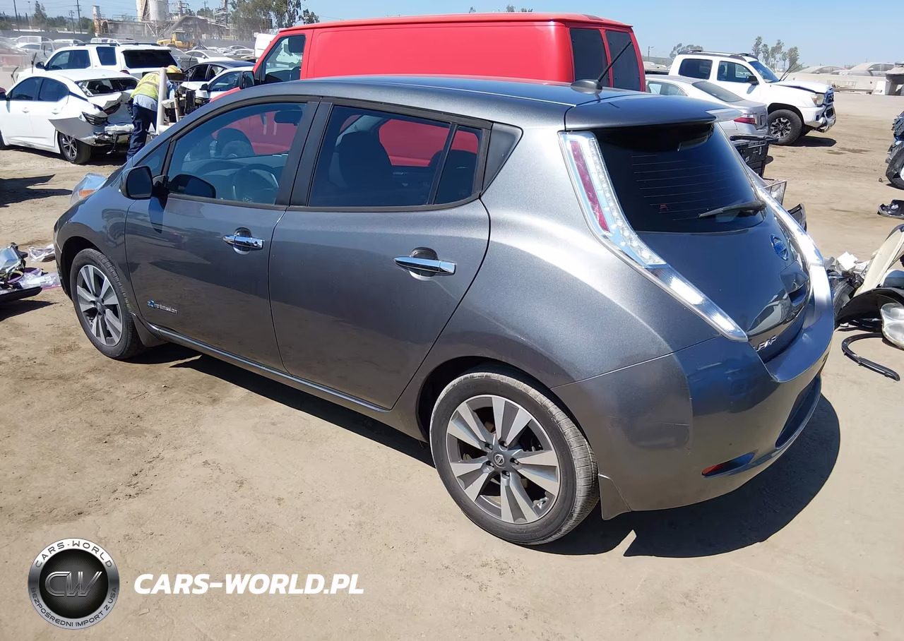 2017 Nissan Leaf Sv VIN:1N4BZ0CP8HC309707 - 3