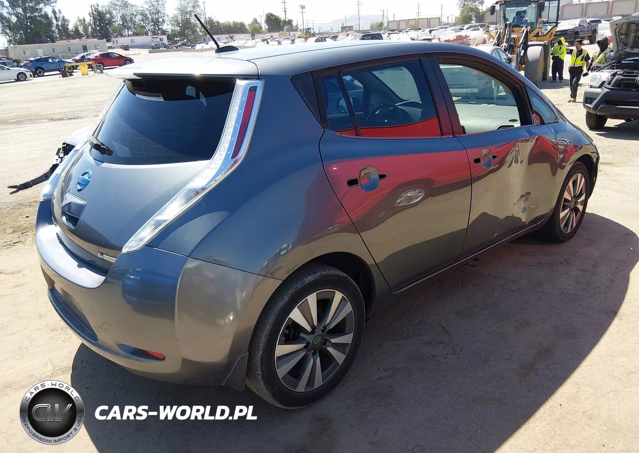 2017 Nissan Leaf Sv VIN:1N4BZ0CP8HC309707 - 4