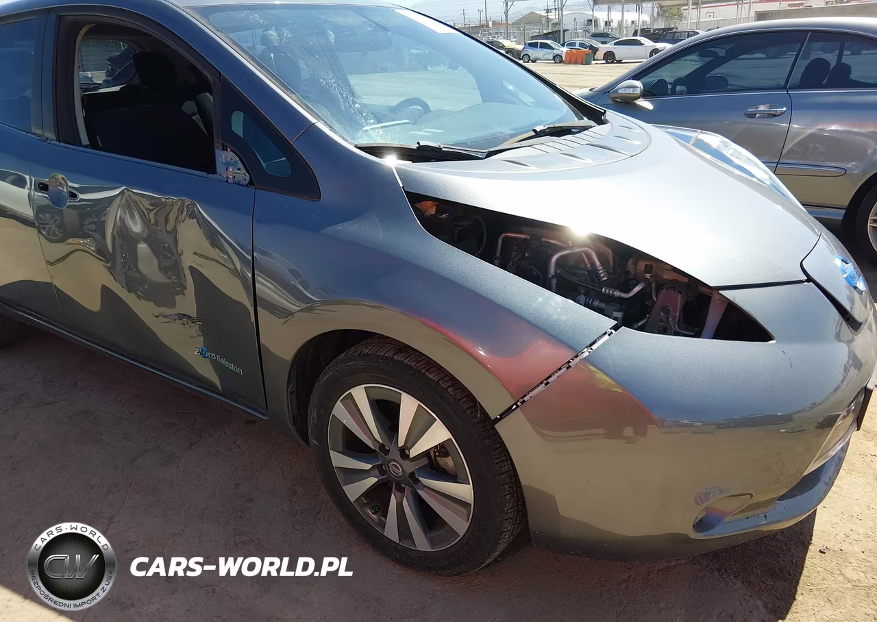 2017 Nissan Leaf Sv VIN:1N4BZ0CP8HC309707 - 6