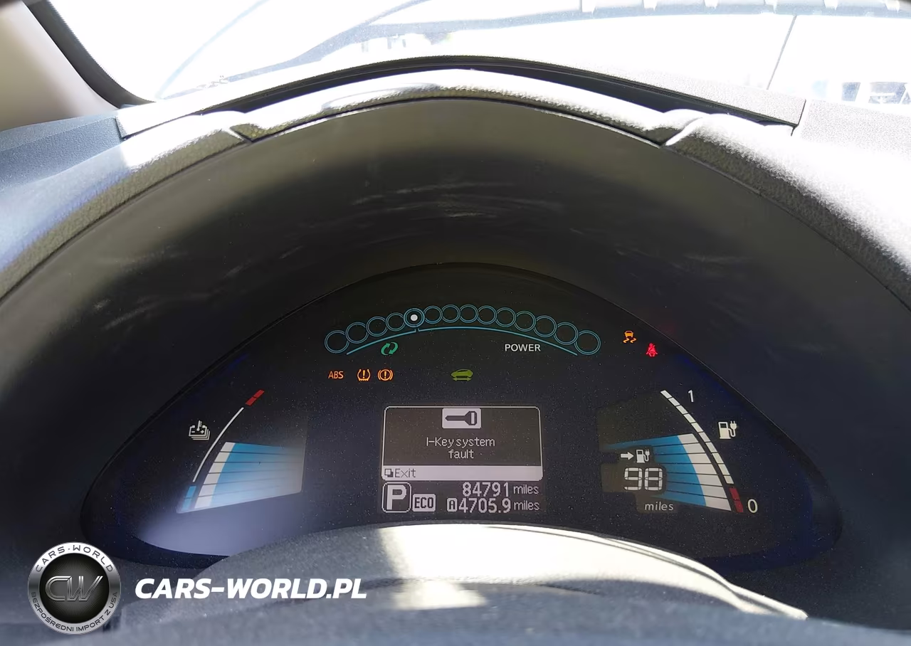 2017 Nissan Leaf Sv VIN:1N4BZ0CP8HC309707 - 7