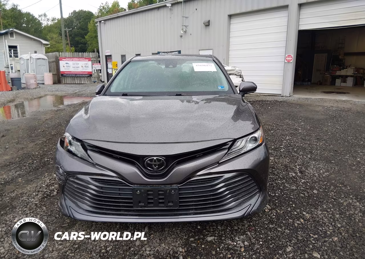 2020 Toyota Camry Xle VIN:4T1F11AK4LU954224 - 12