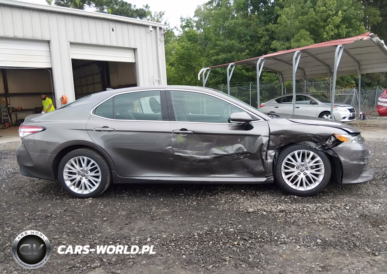 2020 Toyota Camry Xle VIN:4T1F11AK4LU954224 - 13