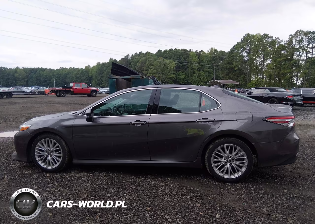 2020 Toyota Camry Xle VIN:4T1F11AK4LU954224 - 14