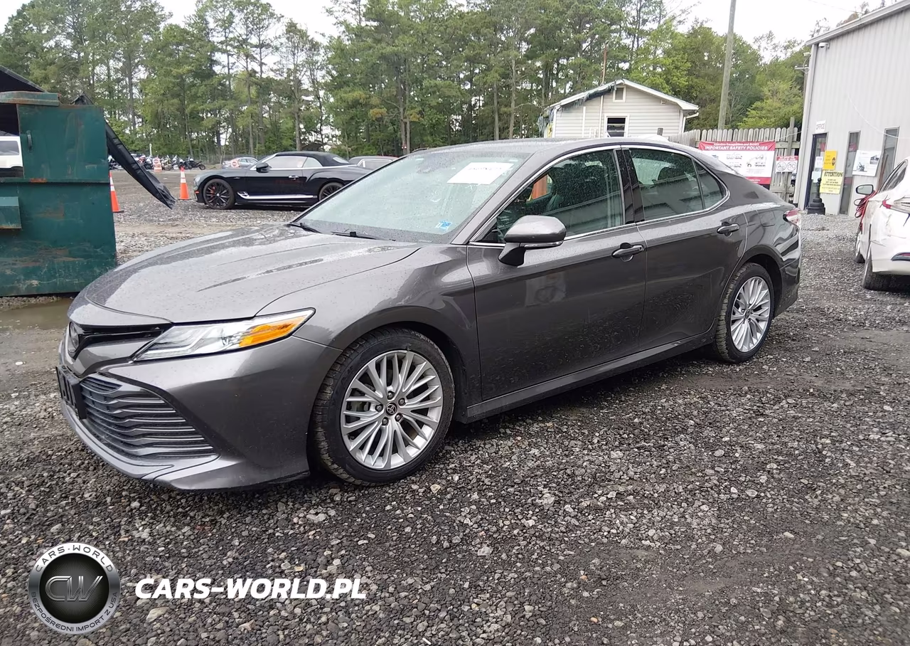 2020 Toyota Camry Xle VIN:4T1F11AK4LU954224 - 2
