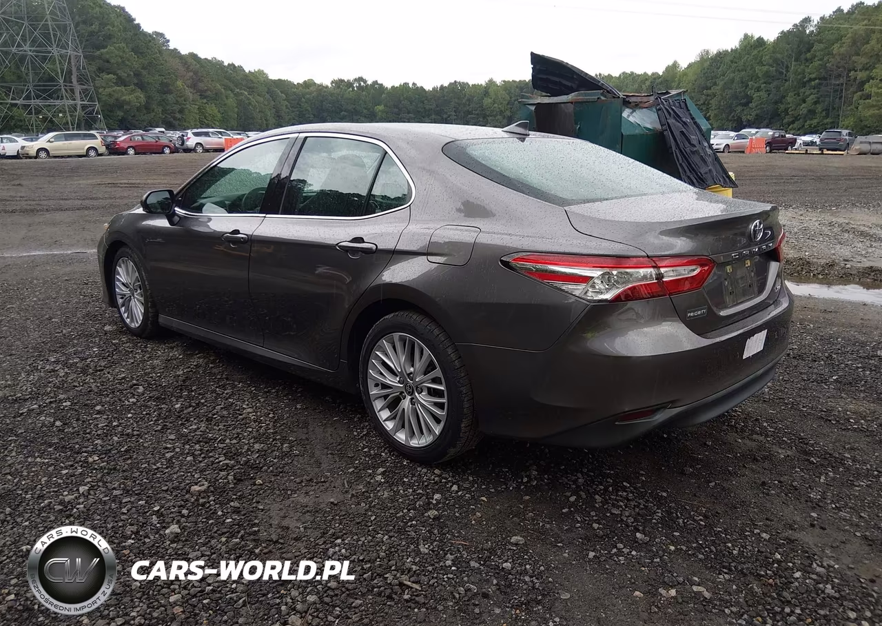 2020 Toyota Camry Xle VIN:4T1F11AK4LU954224 - 3