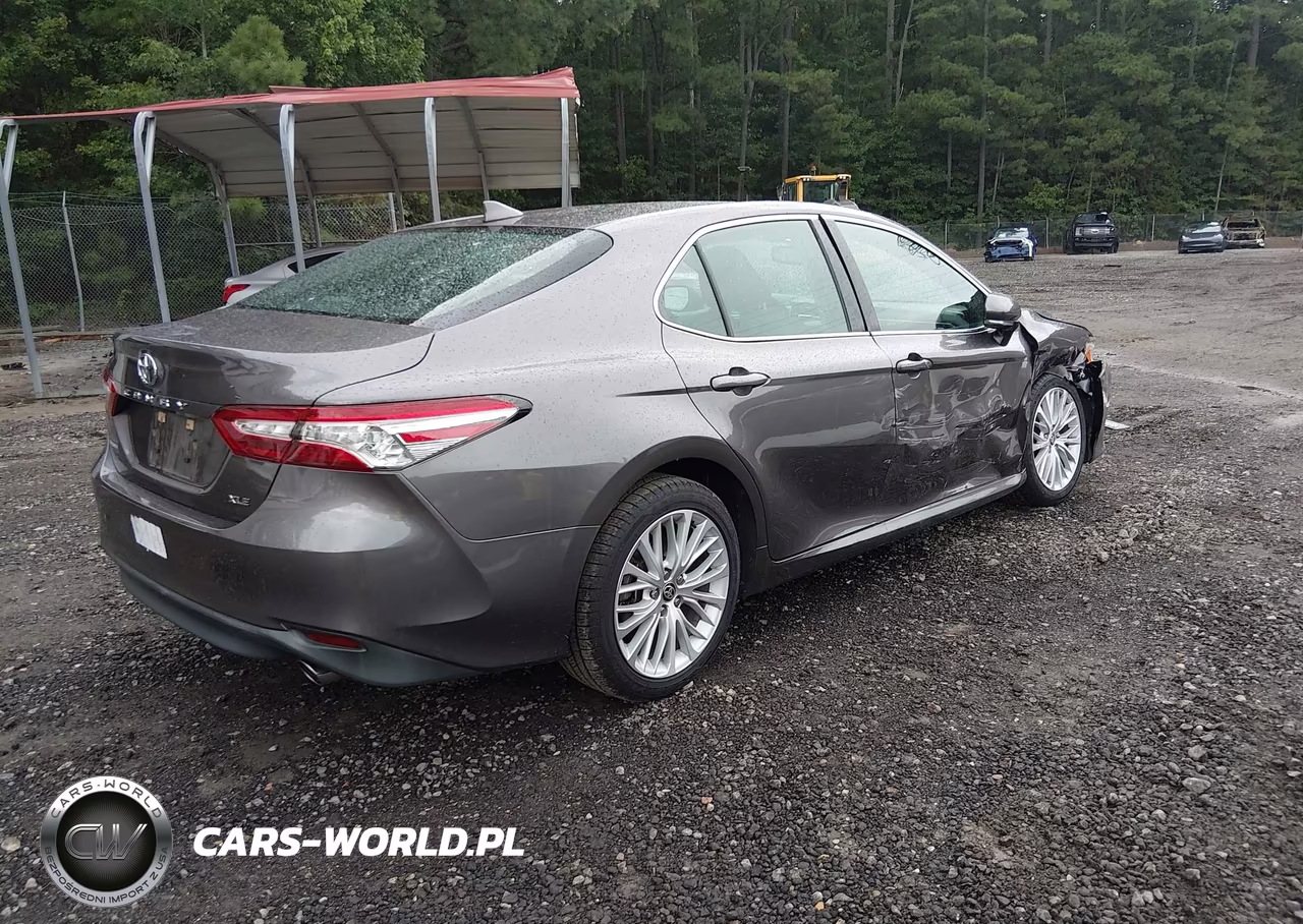 2020 Toyota Camry Xle VIN:4T1F11AK4LU954224 - 4