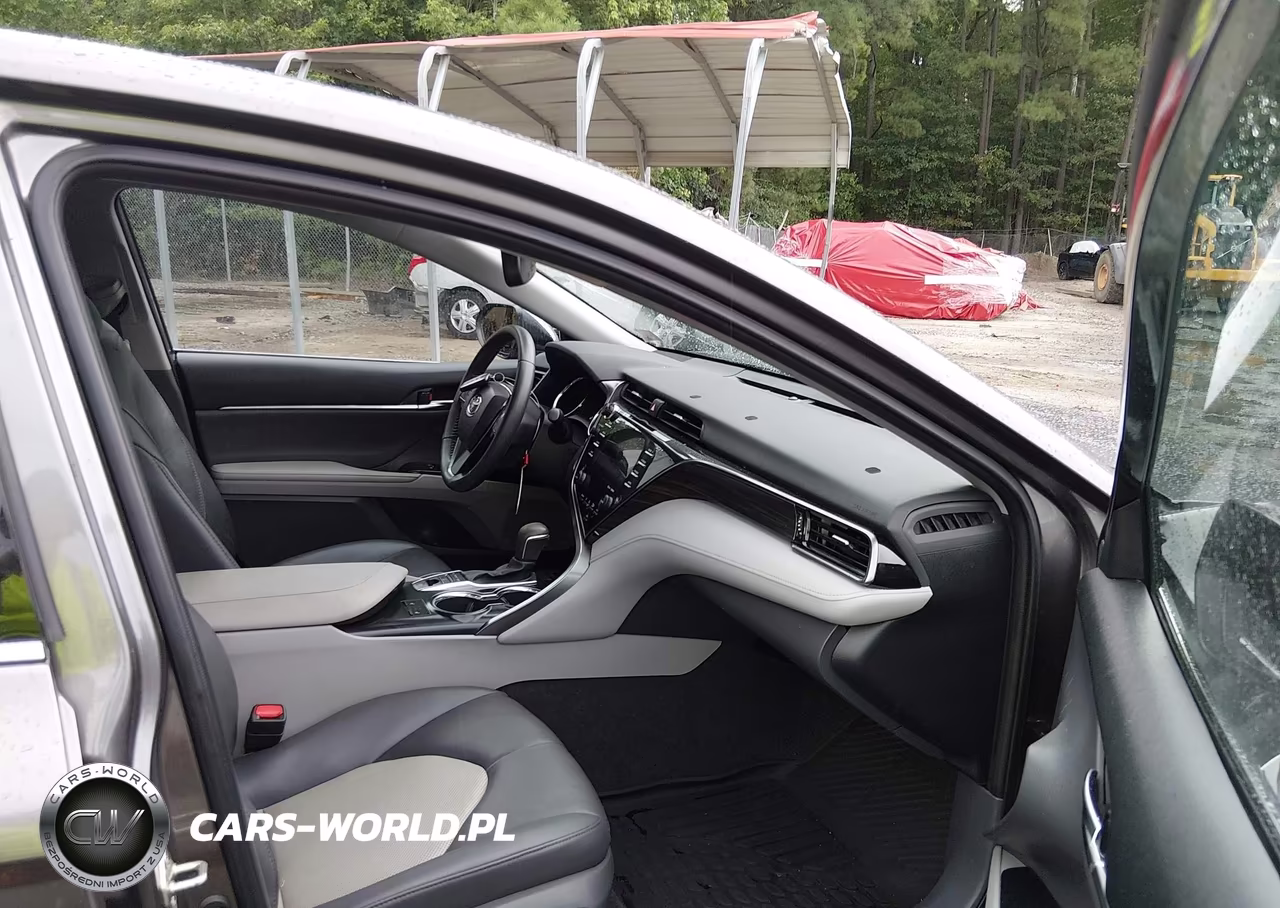 2020 Toyota Camry Xle VIN:4T1F11AK4LU954224 - 5