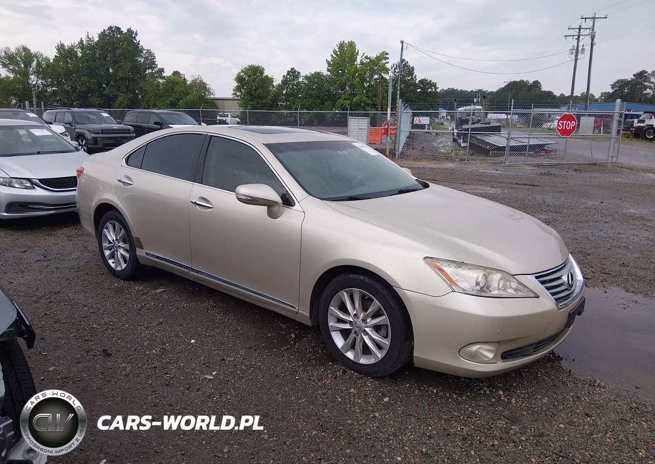 2011 Lexus Es 350 – zdjęcie 1 z 16