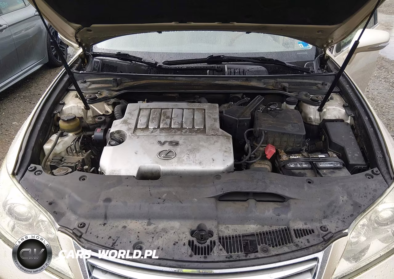 2011 Lexus Es 350 VIN:JTHBK1EG4B2419246 - 10