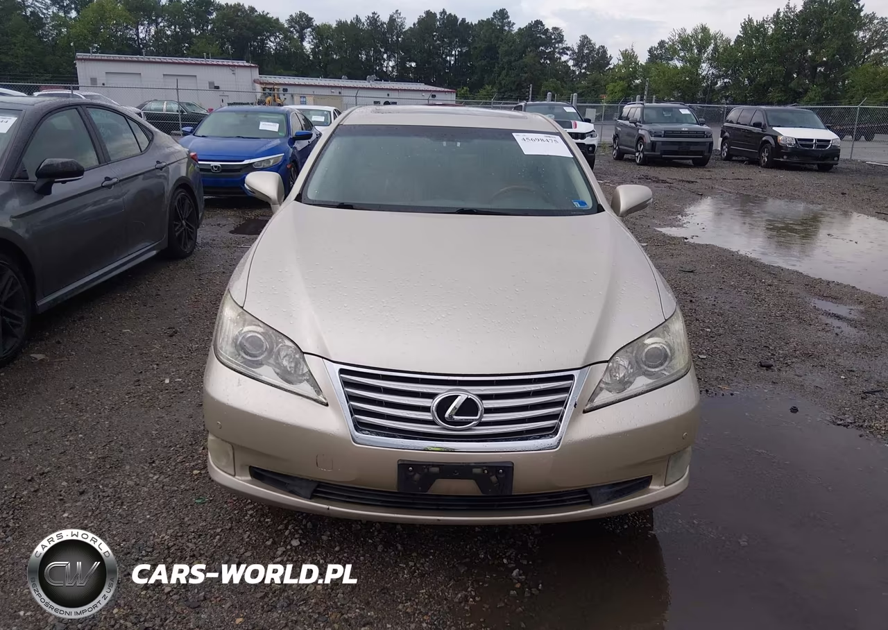 2011 Lexus Es 350 VIN:JTHBK1EG4B2419246 - 12