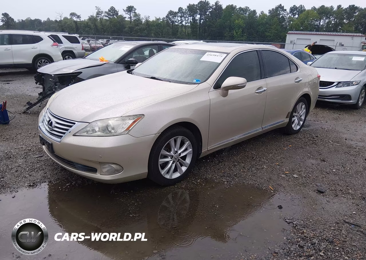 2011 Lexus Es 350 VIN:JTHBK1EG4B2419246 - 2