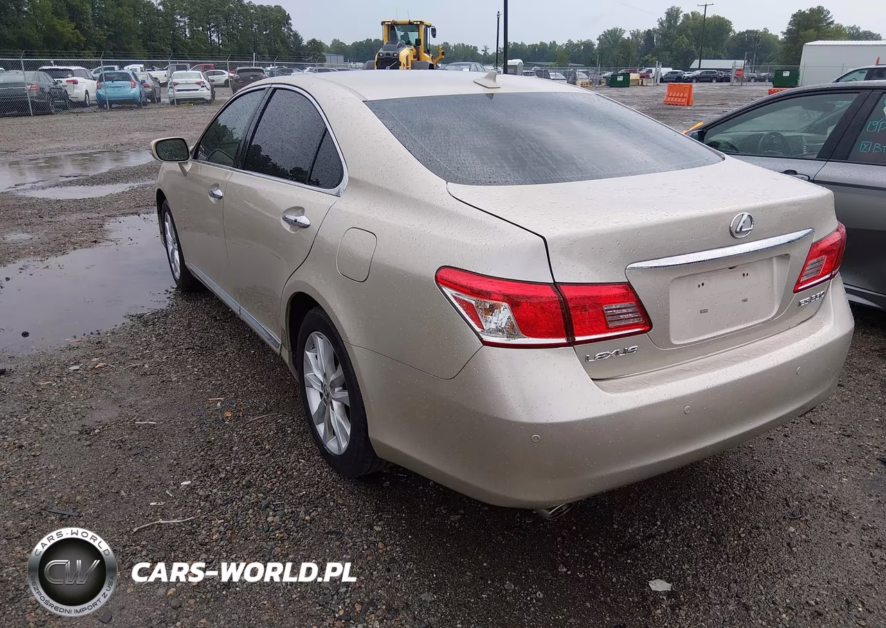 2011 Lexus Es 350 VIN:JTHBK1EG4B2419246 - 3