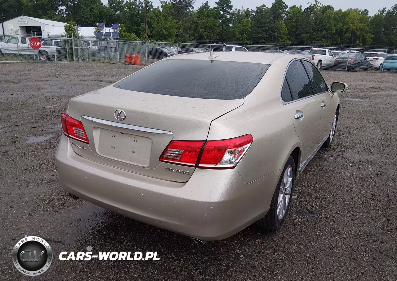 2011 Lexus Es 350 VIN:JTHBK1EG4B2419246 - 4