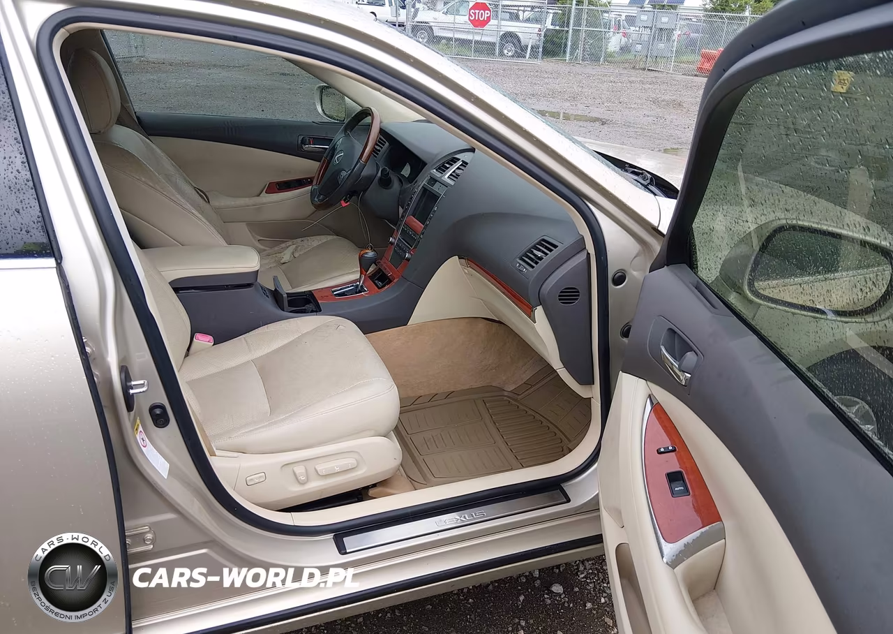 2011 Lexus Es 350 VIN:JTHBK1EG4B2419246 - 5
