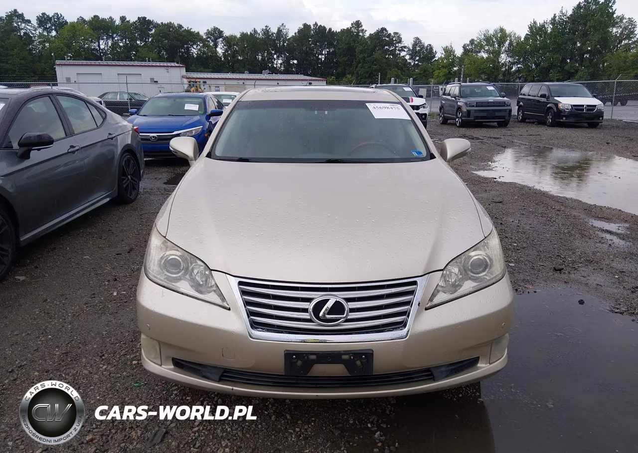 2011 Lexus Es 350 VIN:JTHBK1EG4B2419246 - 6