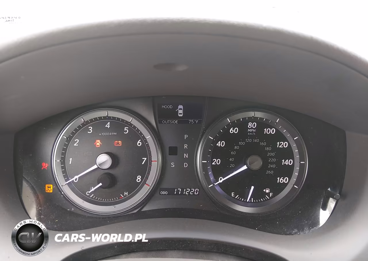 2011 Lexus Es 350 VIN:JTHBK1EG4B2419246 - 7