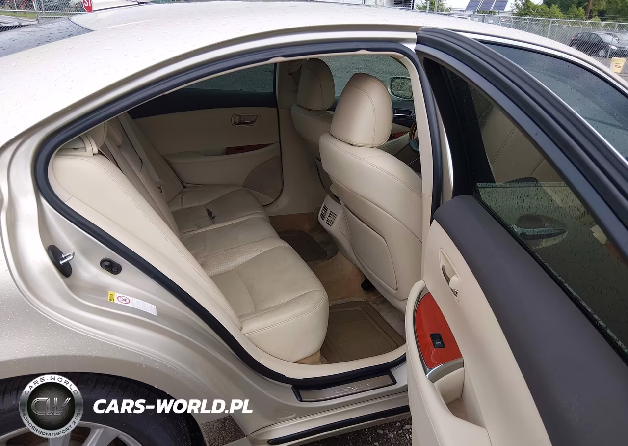2011 Lexus Es 350 VIN:JTHBK1EG4B2419246 - 8