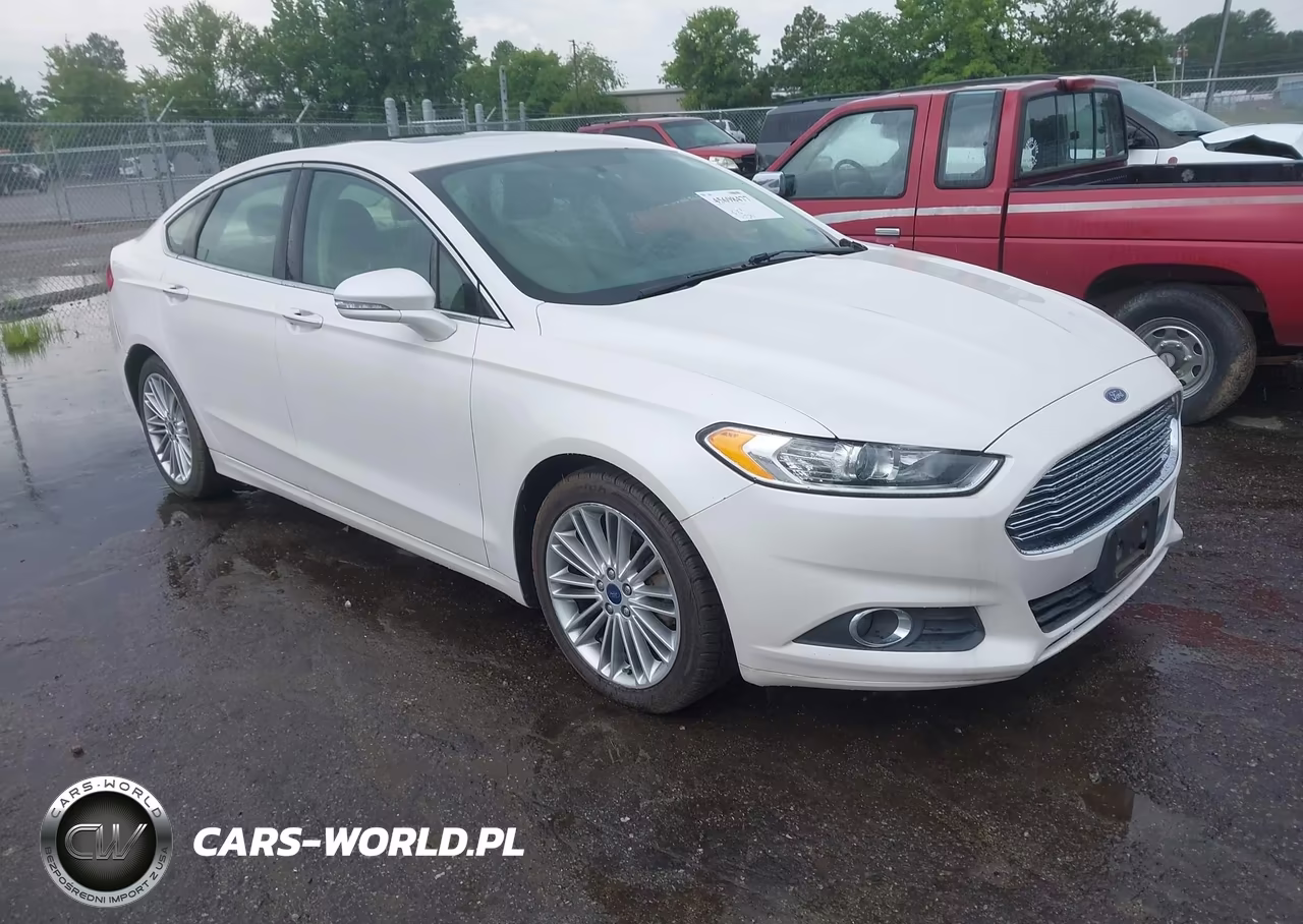 2016 Ford Fusion Se VIN:3FA6P0HD6GR109866 - 1