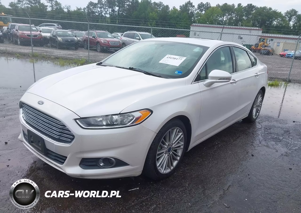 2016 Ford Fusion Se VIN:3FA6P0HD6GR109866 - 2