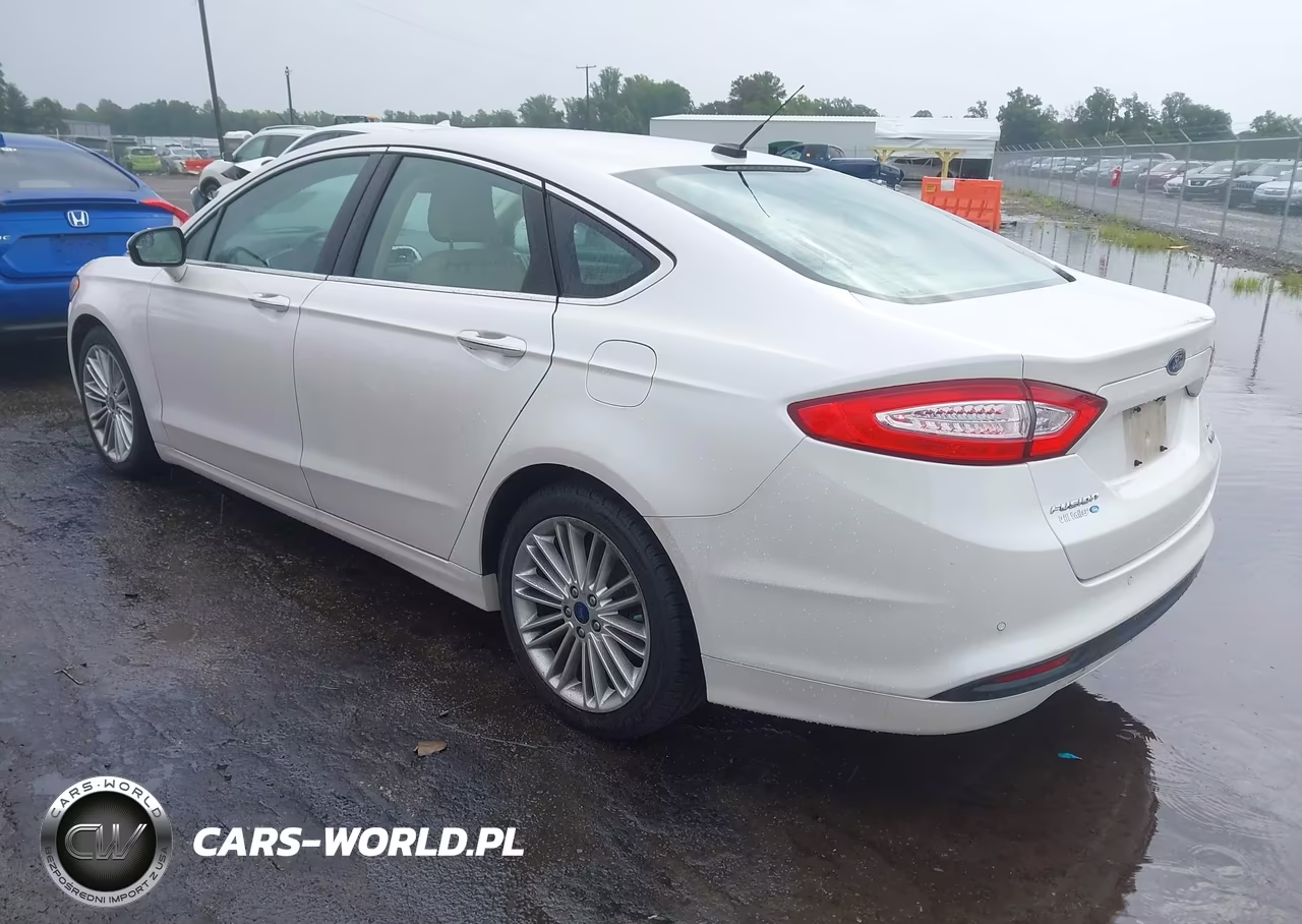 2016 Ford Fusion Se VIN:3FA6P0HD6GR109866 - 3