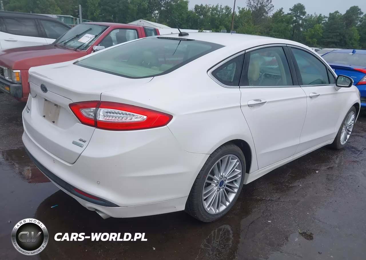 2016 Ford Fusion Se VIN:3FA6P0HD6GR109866 - 4