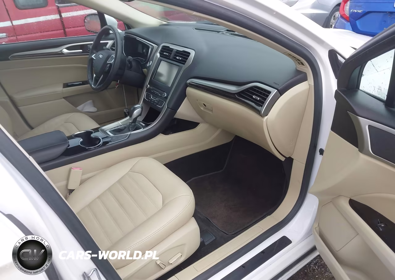 2016 Ford Fusion Se VIN:3FA6P0HD6GR109866 - 5