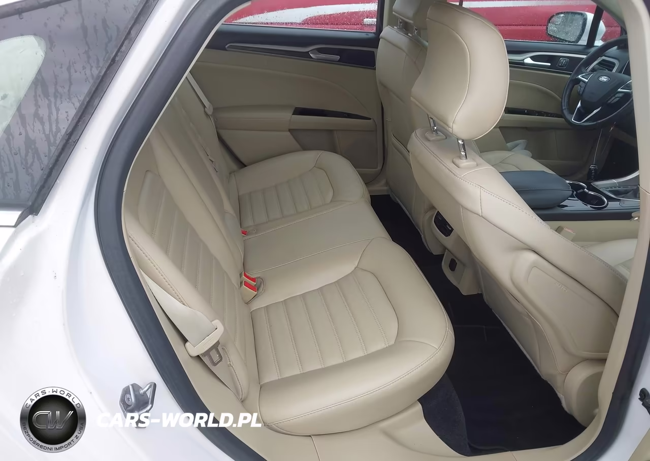 2016 Ford Fusion Se VIN:3FA6P0HD6GR109866 - 8