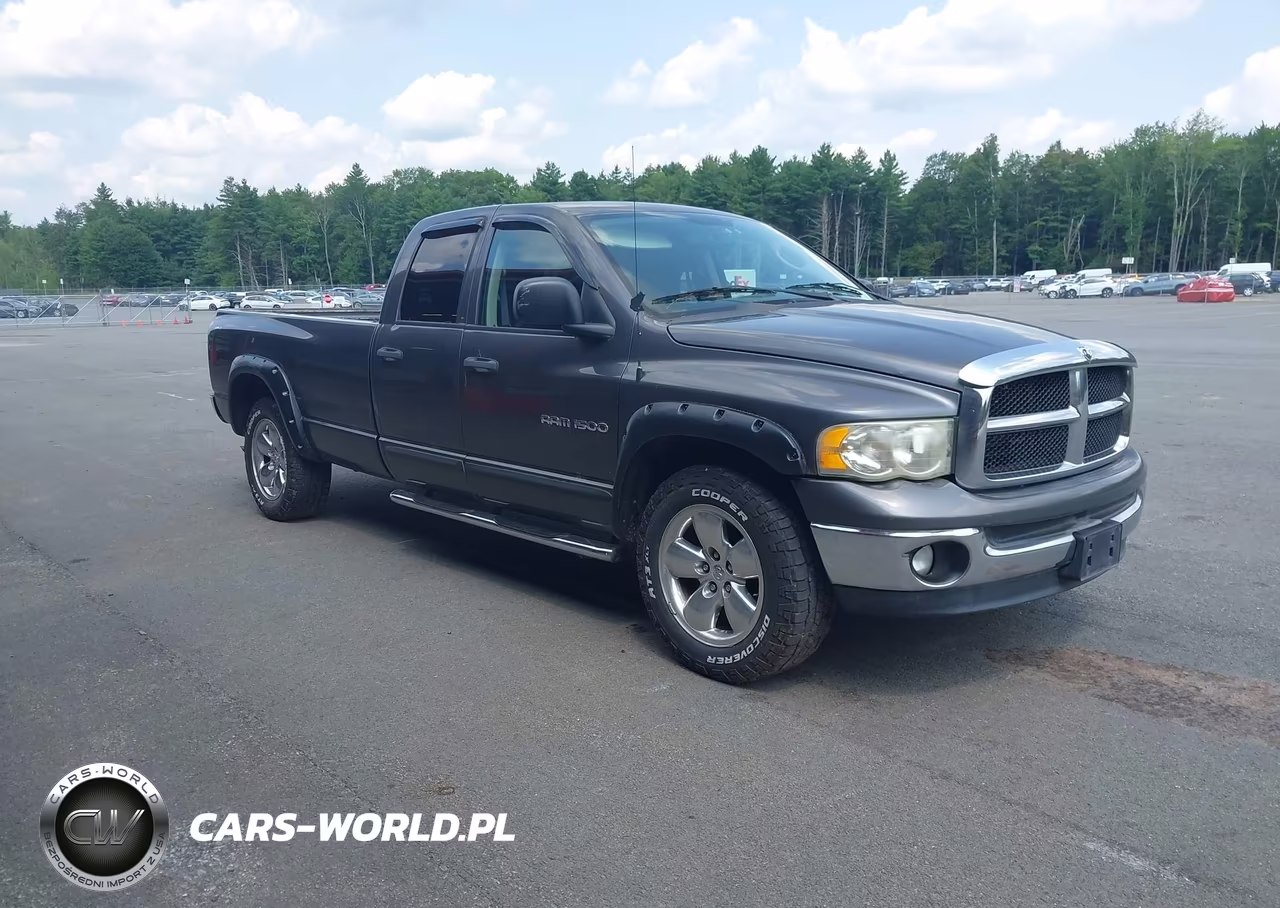2004 Dodge Ram 1500 Slt-Laramie