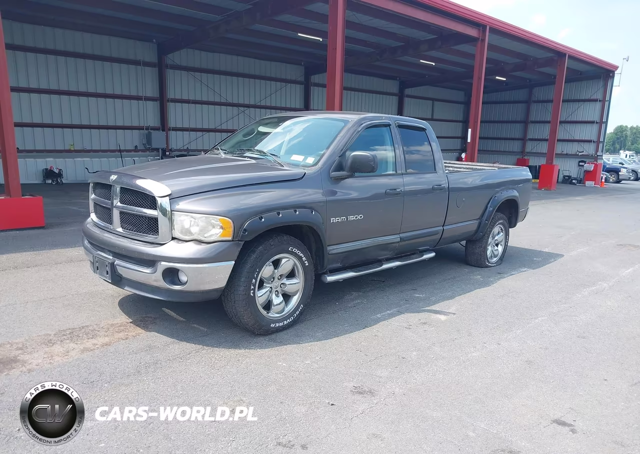2004 Dodge Ram 1500 Slt-Laramie VIN:1D7HU18N14J128752 - 2