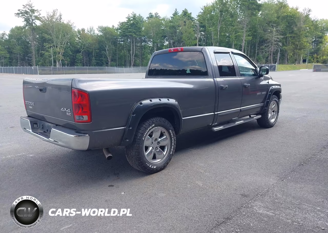 2004 Dodge Ram 1500 Slt-Laramie VIN:1D7HU18N14J128752 - 4