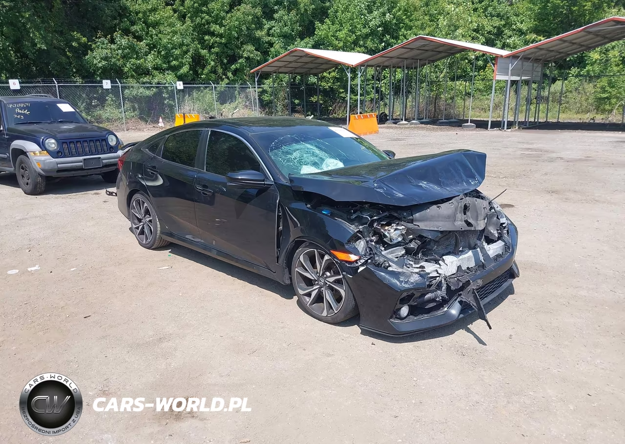 2018 Honda Civic Si
