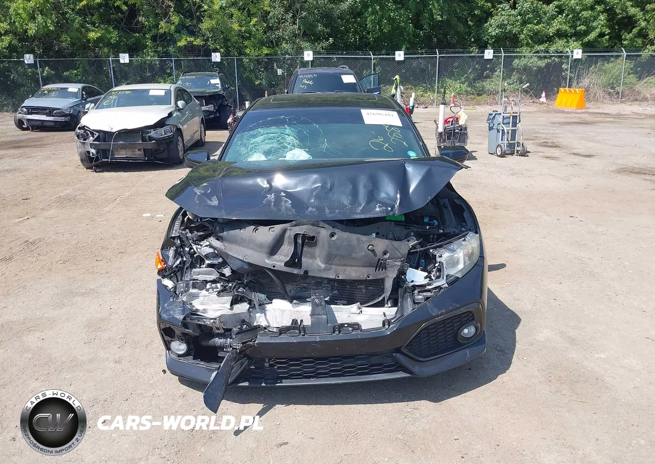 2018 Honda Civic Si VIN:2HGFC1E58JH706224 - 12