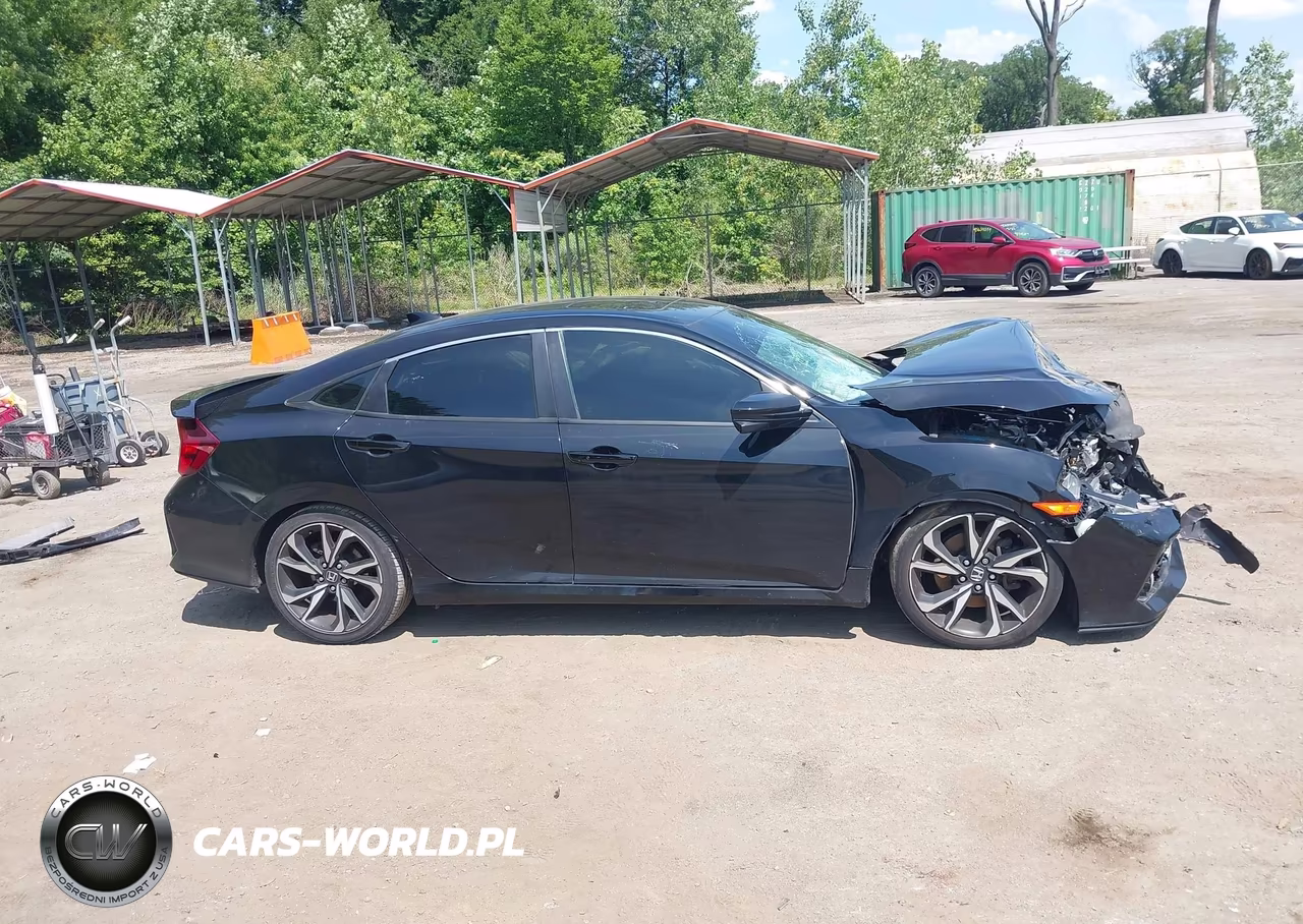 2018 Honda Civic Si VIN:2HGFC1E58JH706224 - 13