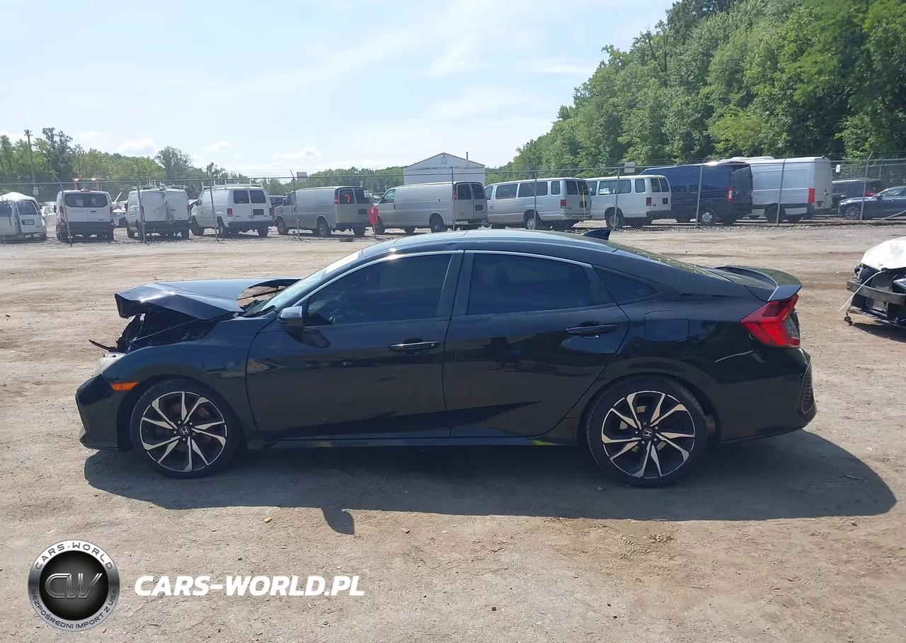 2018 Honda Civic Si VIN:2HGFC1E58JH706224 - 14
