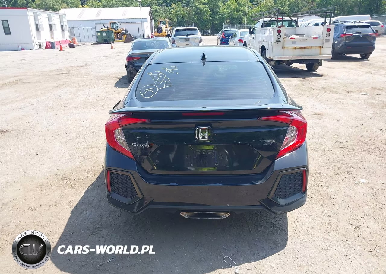 2018 Honda Civic Si VIN:2HGFC1E58JH706224 - 16