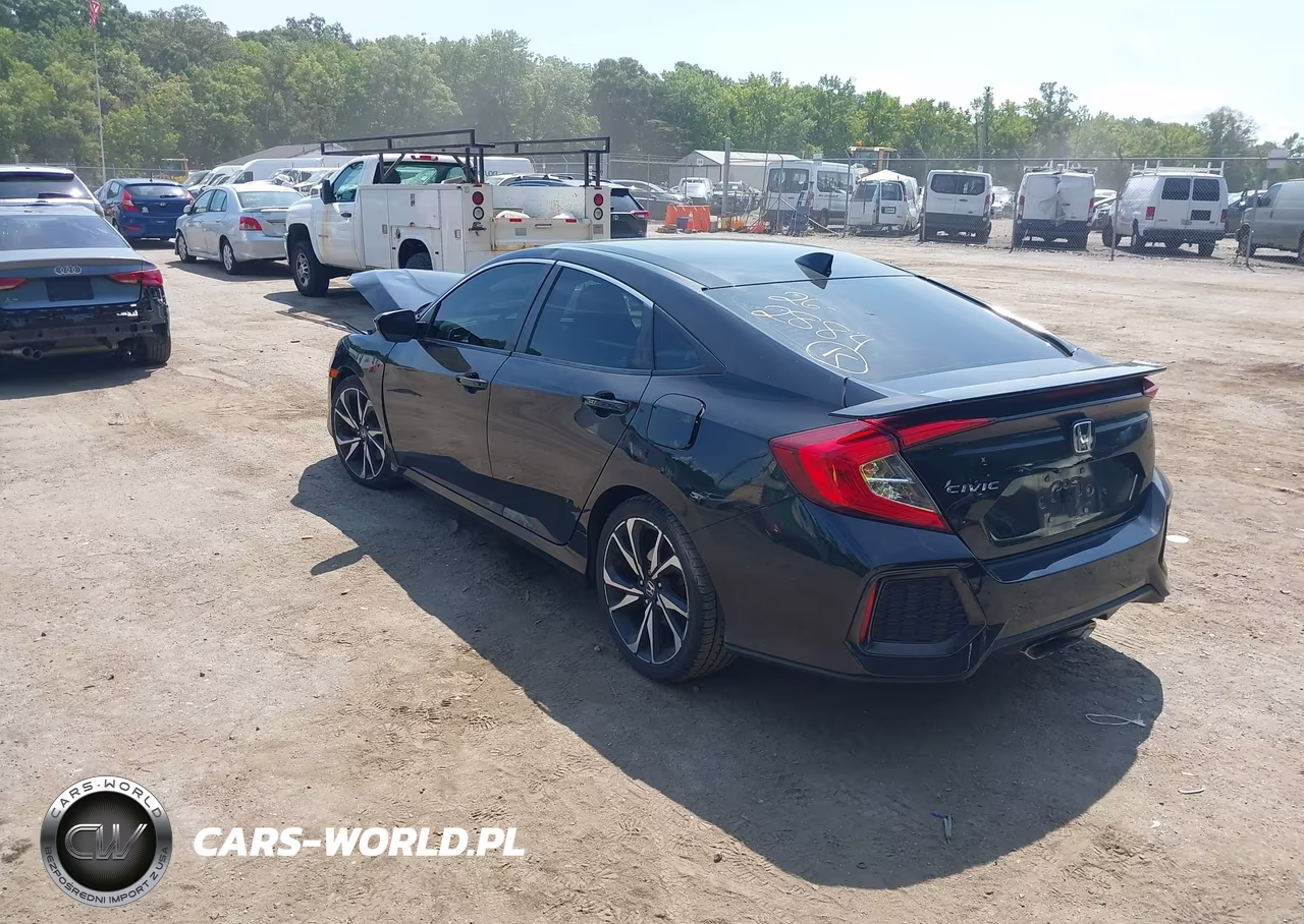 2018 Honda Civic Si VIN:2HGFC1E58JH706224 - 3