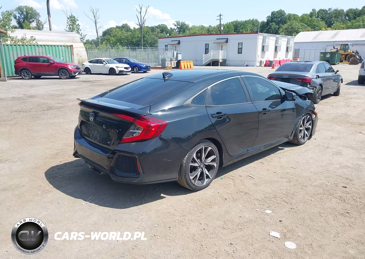 2018 Honda Civic Si VIN:2HGFC1E58JH706224 - 4