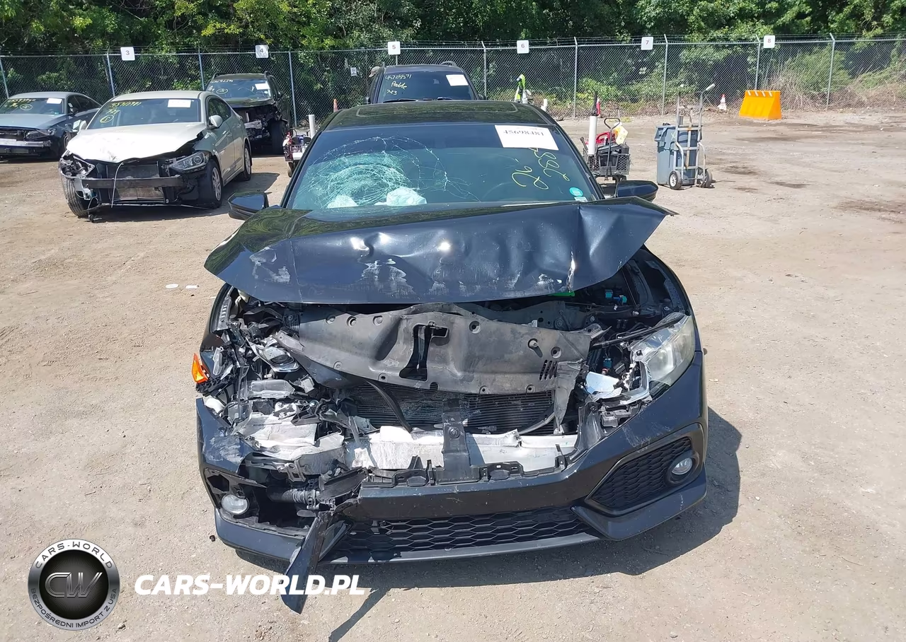 2018 Honda Civic Si VIN:2HGFC1E58JH706224 - 6