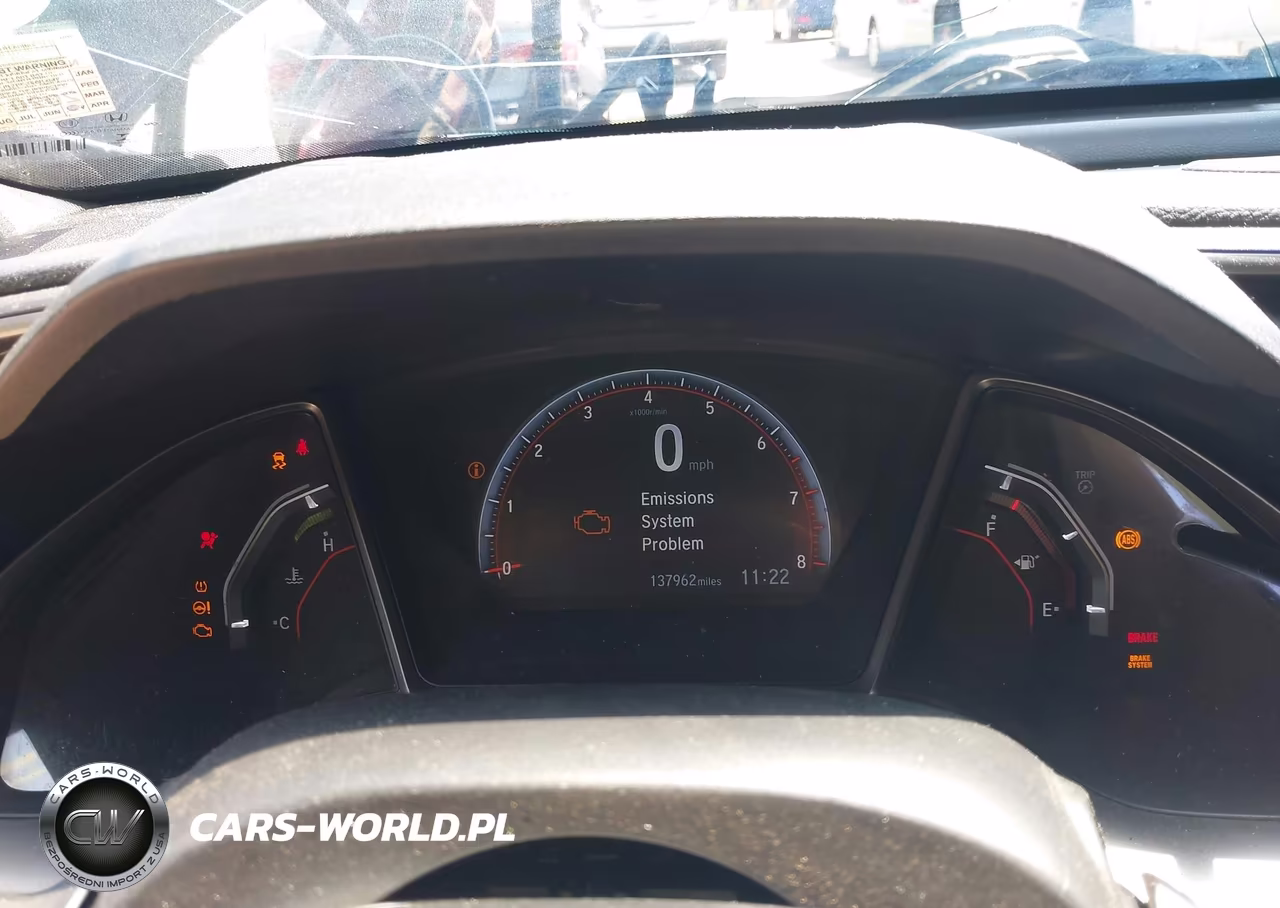 2018 Honda Civic Si VIN:2HGFC1E58JH706224 - 7
