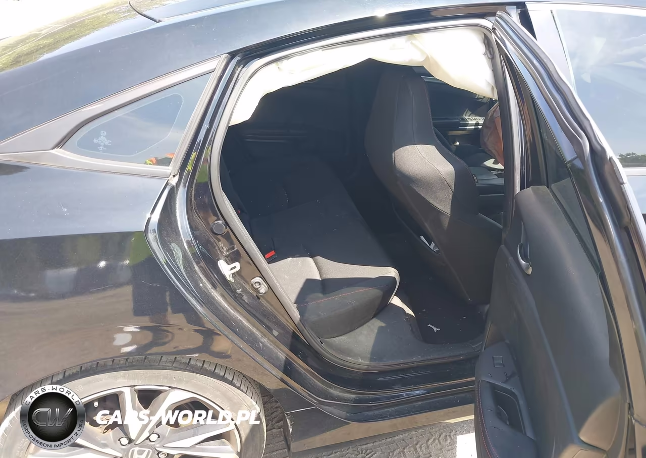 2018 Honda Civic Si VIN:2HGFC1E58JH706224 - 8
