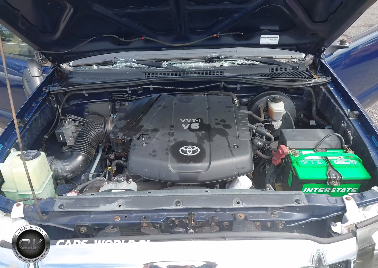 2006 Toyota Tacoma Base V6 VIN:5TELU42N26Z252911 - 10