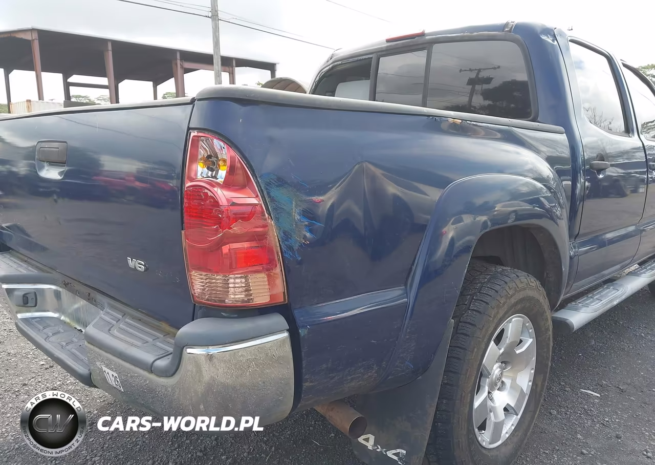 2006 Toyota Tacoma Base V6 VIN:5TELU42N26Z252911 - 15