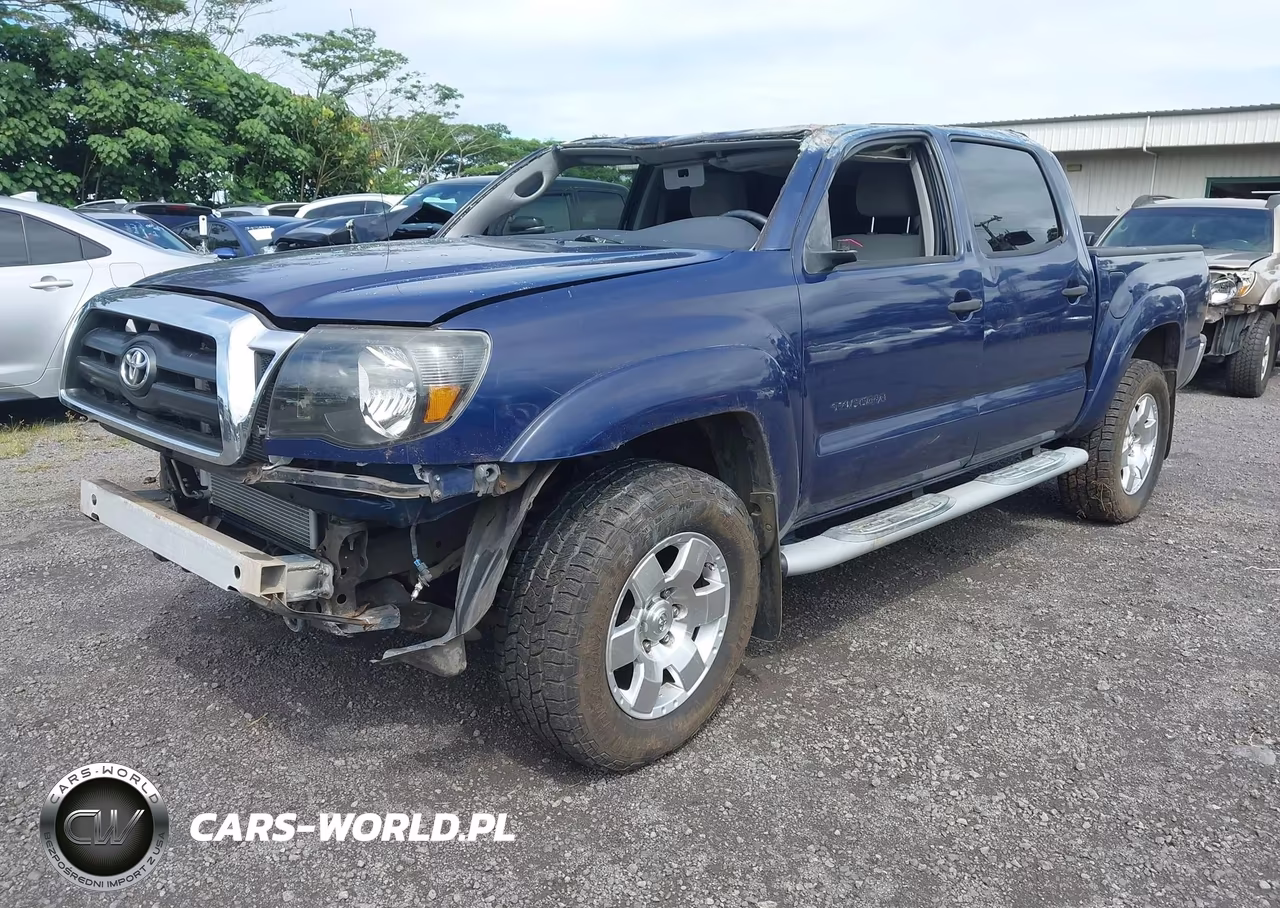 2006 Toyota Tacoma Base V6 VIN:5TELU42N26Z252911 - 2