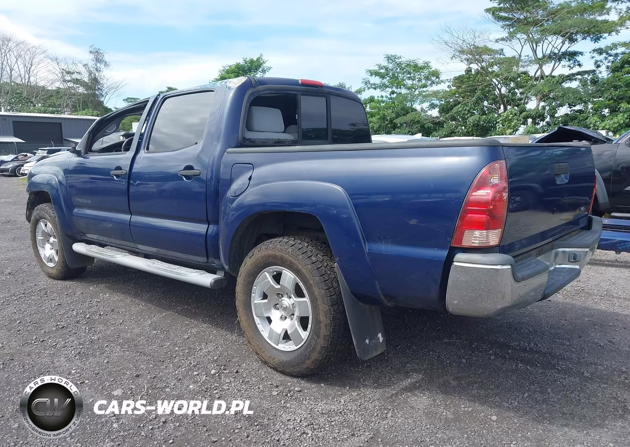 2006 Toyota Tacoma Base V6 VIN:5TELU42N26Z252911 - 3