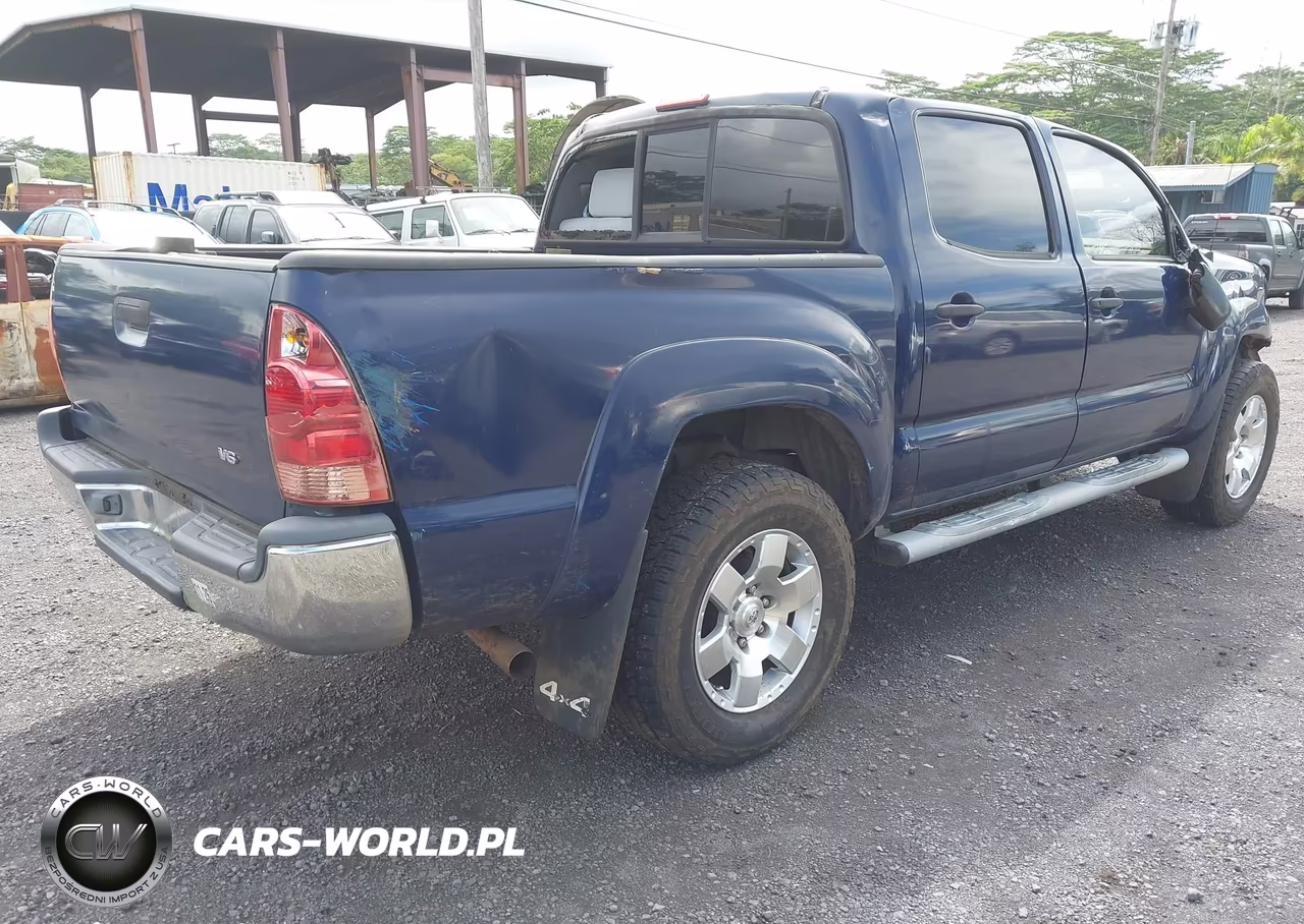 2006 Toyota Tacoma Base V6 VIN:5TELU42N26Z252911 - 4