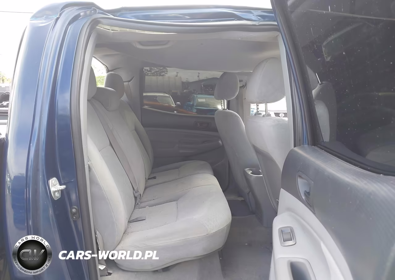 2006 Toyota Tacoma Base V6 VIN:5TELU42N26Z252911 - 8